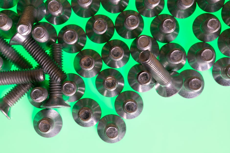 316 Stainless Steel Screws: Uses, Value & Recycling Guide - 316 stainless steel screws