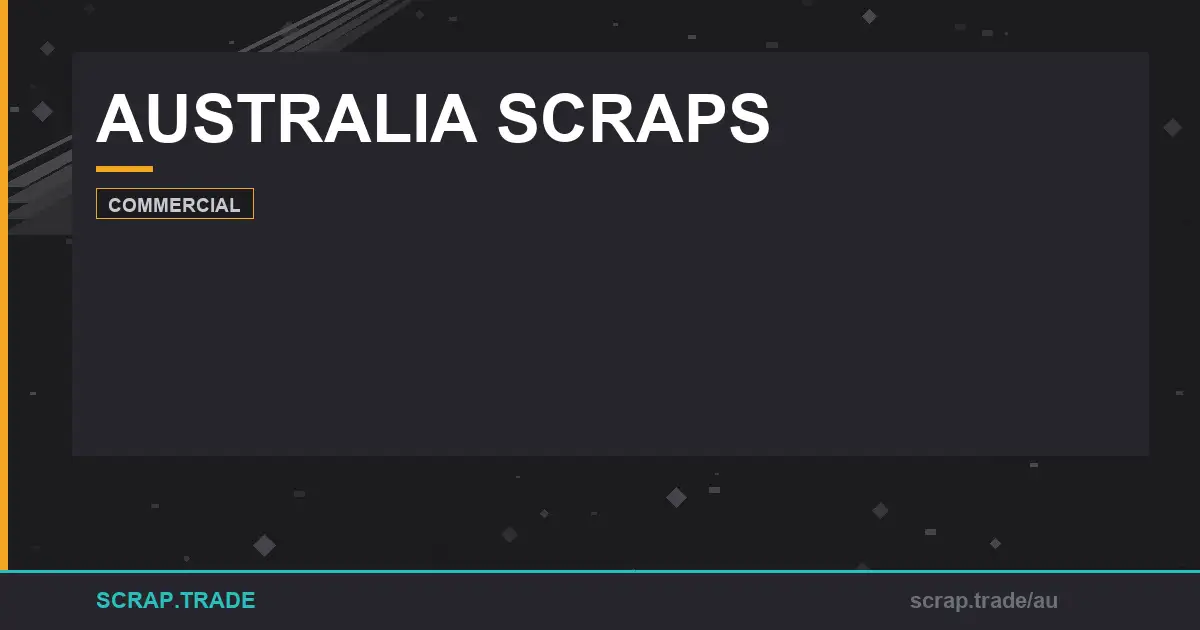 australia-scraps-complete-guide-to-scrap-recycling - Scrap Trade
