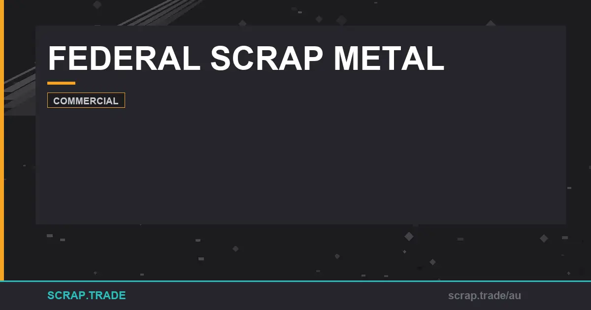 federal-scrap-metal-guide-to-recycling-prices - Scrap Trade