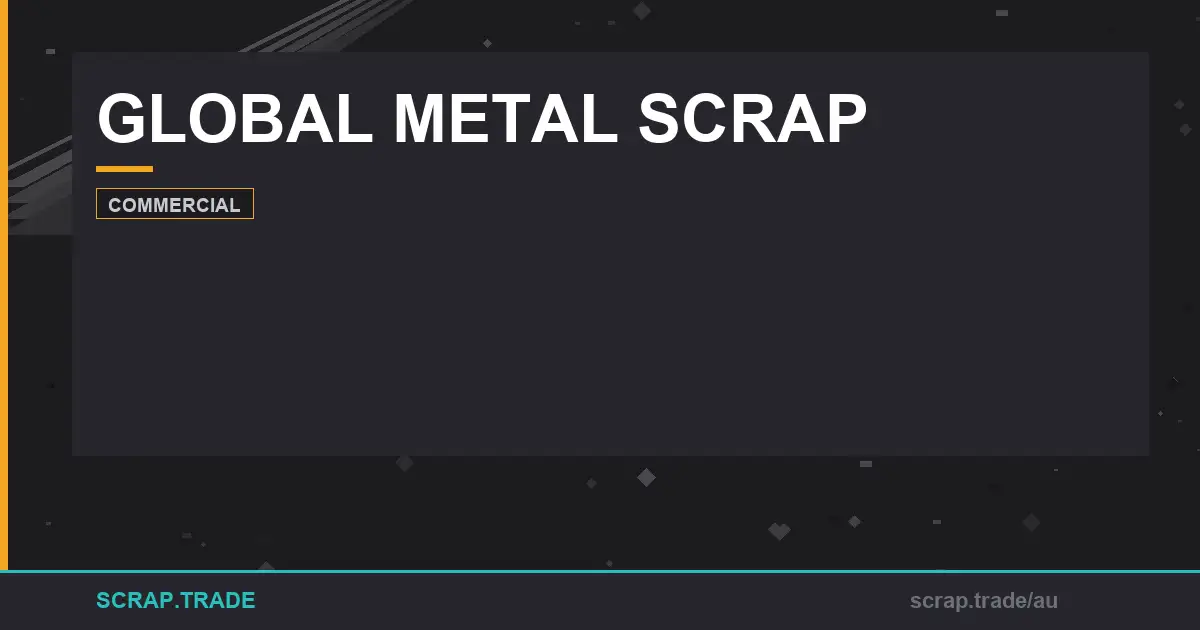 global-metal-scrap-grades-recycling-environmental - Scrap Trade