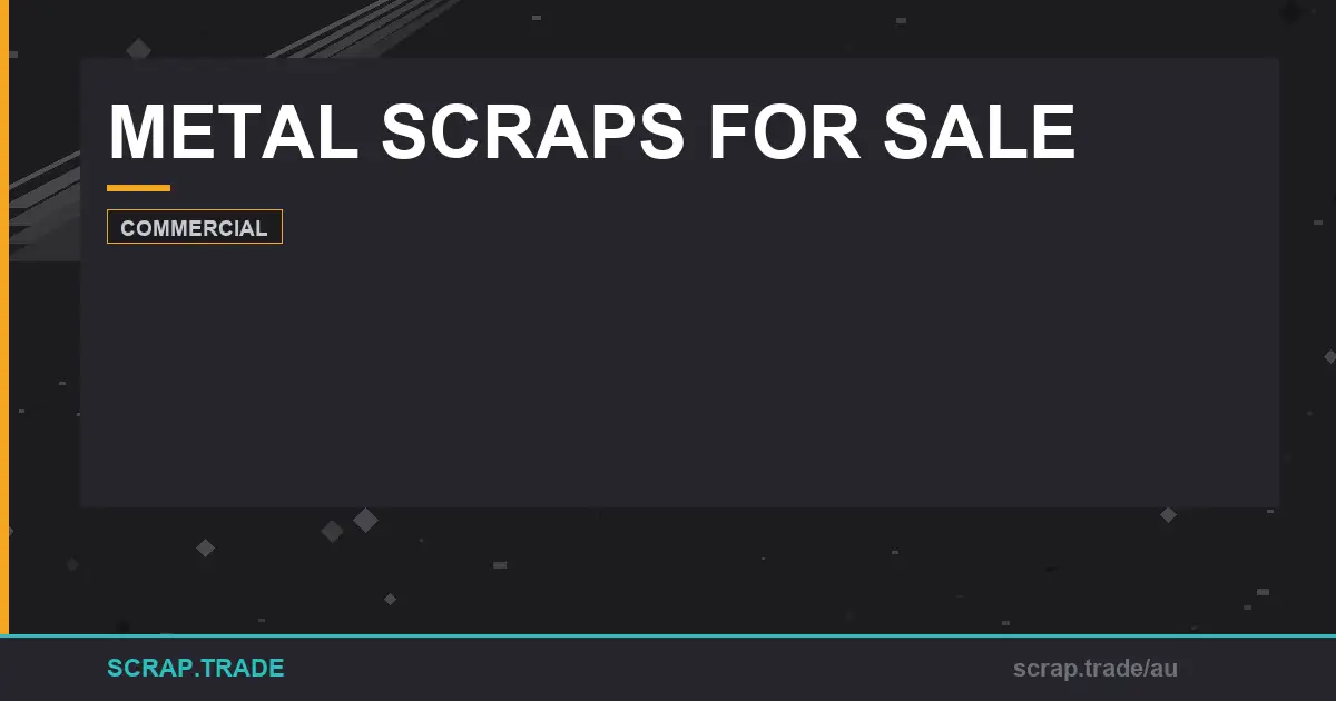 metal-scraps-for-sale-guide-to-selling-recycling - Scrap Trade