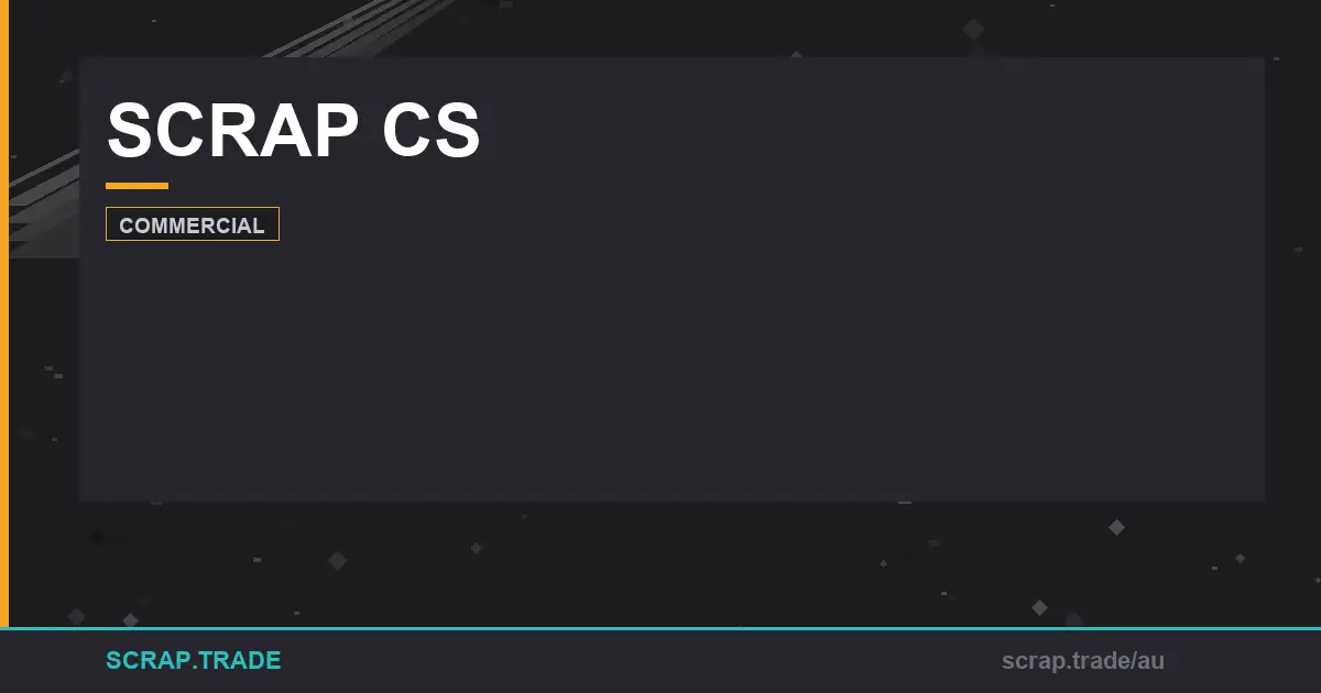 scrap-cs - Scrap Trade