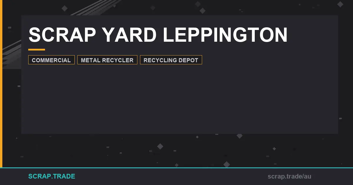 scrap-yard-leppington-your-guide-to-metal-recycling - Scrap Trade