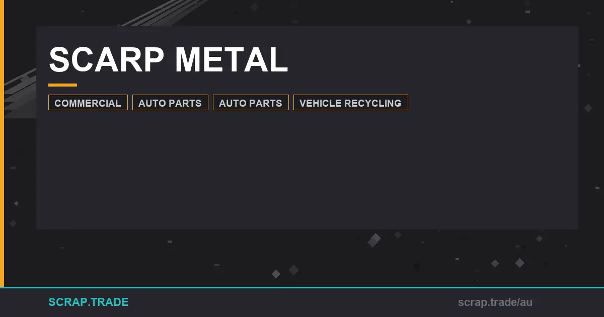 the-ultimate-guide-to-scarp-metal-recycling-in-australia - Scrap Trade