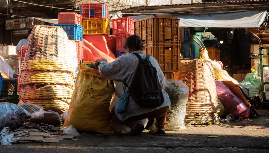 Understanding Global and Local Recycling Markets - recycling markets