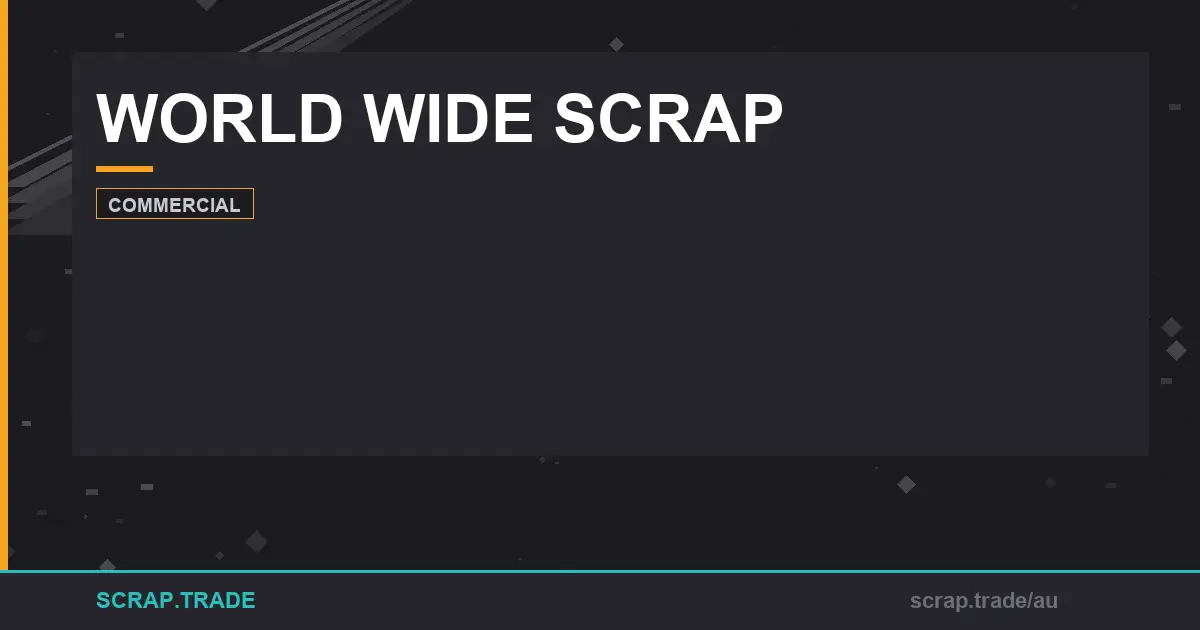 world-wide-scrap-grades-explained - Scrap Trade