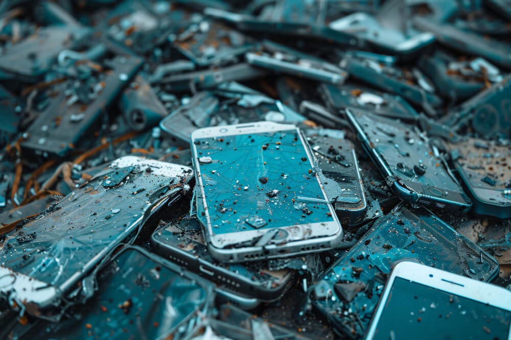 1 kg Mobile Scrap