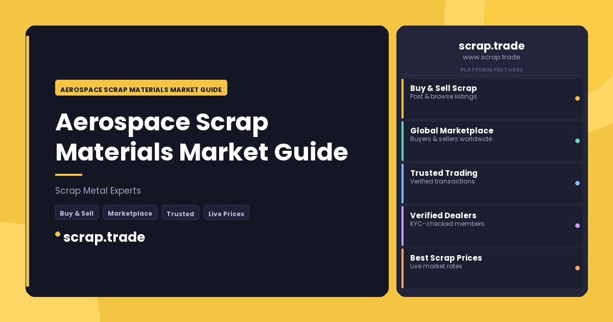 Aerospace Scrap Materials Market Guide - Aerospace Scrap Materials Market Guide