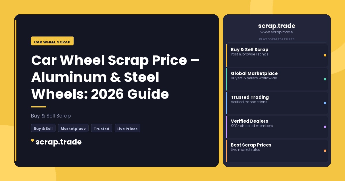 Car Wheel Scrap - Car Wheel Scrap