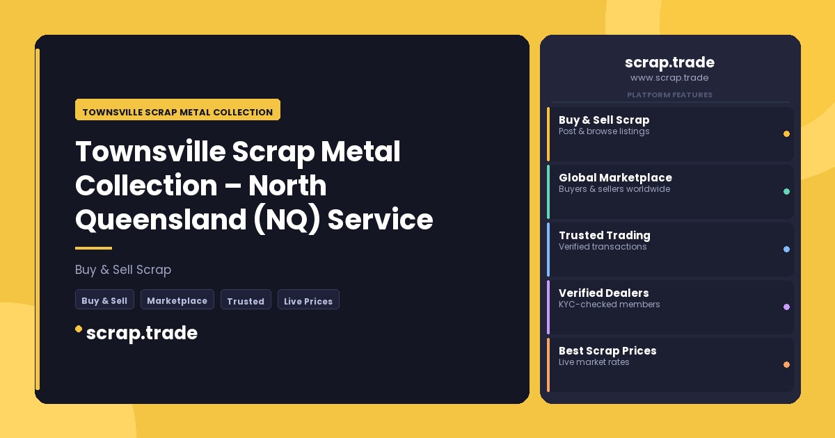 Townsville Scrap Metal Collection - Townsville Scrap Metal Collection