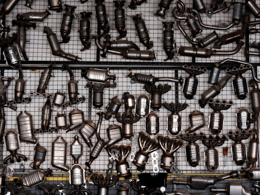 Catalytic Converter Platinum Scrap Price: 2026 Market Guide - catalytic converter platinum scrap price