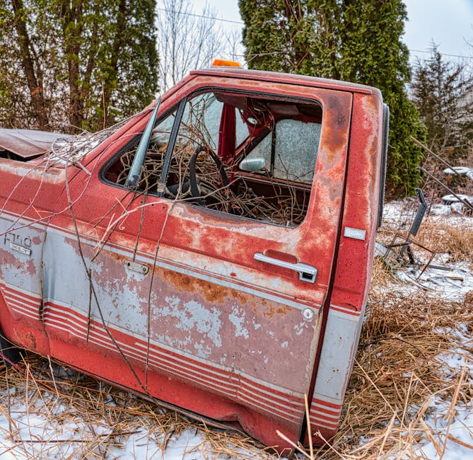 Junk Car Pick Up For Cash: The Ultimate Guide - junk car pick up for cash