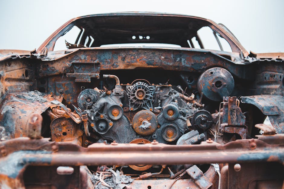 Scrap Car Engines for Sale: The Ultimate Recycling & Value Guide - scrap car engines for sale