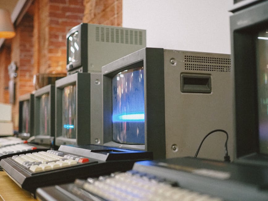 The Master Guide to Trade in Old Computers for Maximum Profit - trade in old computers