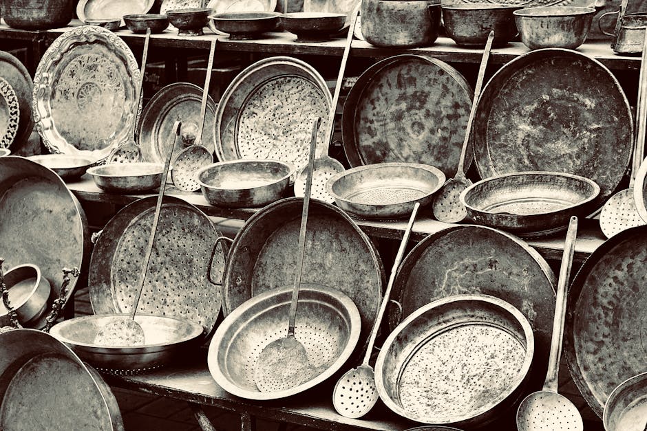 Where to Sell Old Steel Utensils Near Me: The Ultimate Guide - where to sell old steel utensils near me